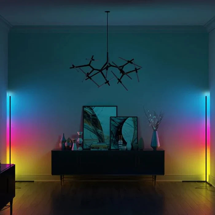 Dimera™ Corner Floor Lamp