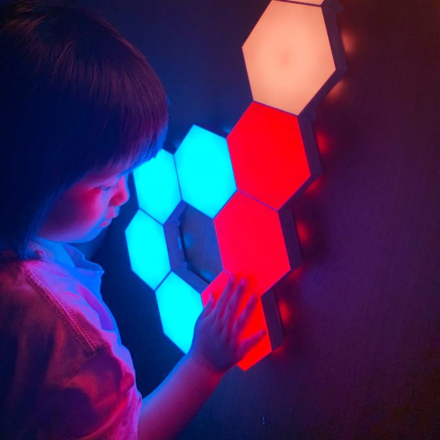Dimera™ Hexagon Wall Lights