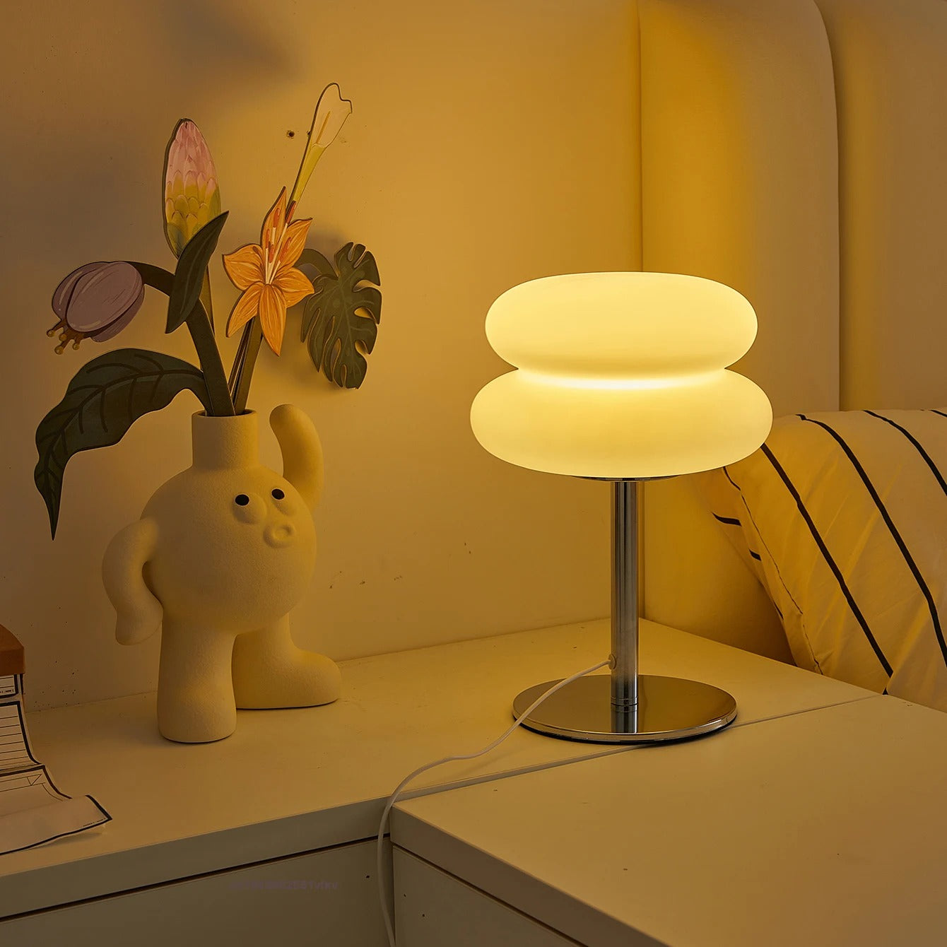Dimera™ Macaron Glass Lamp