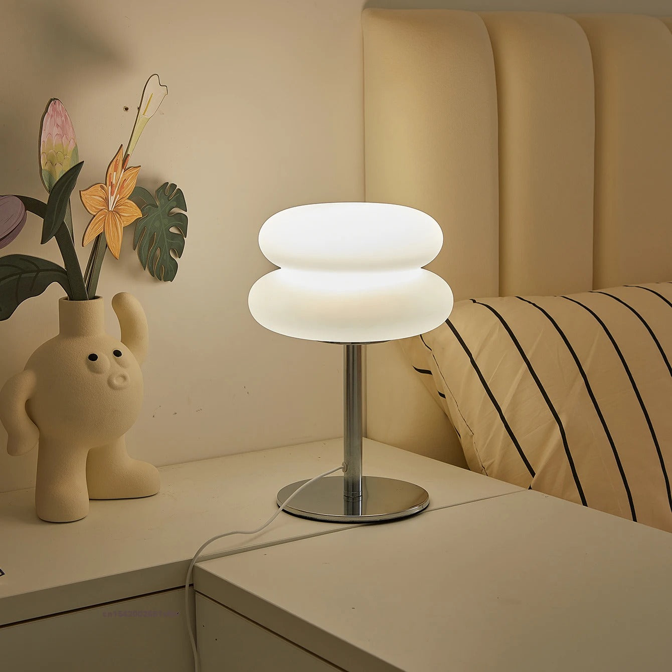 Dimera™ Macaron Glass Lamp