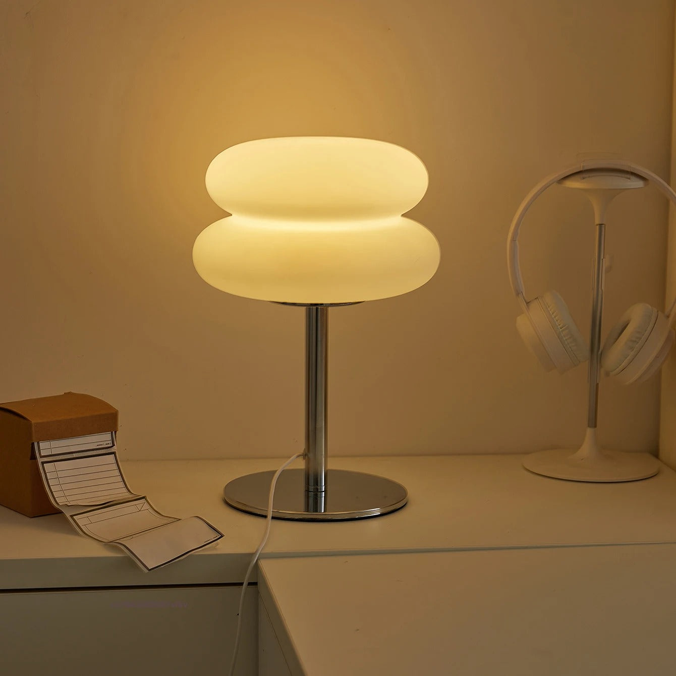 Dimera™ Macaron Glass Lamp