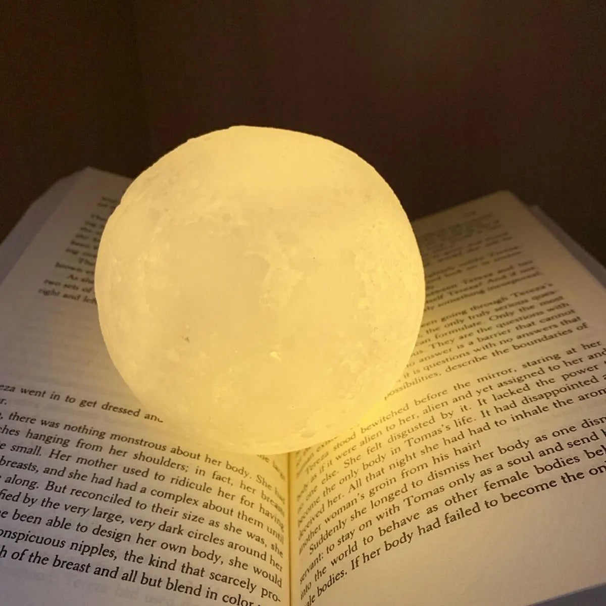 Dimera™ Moon Lamp