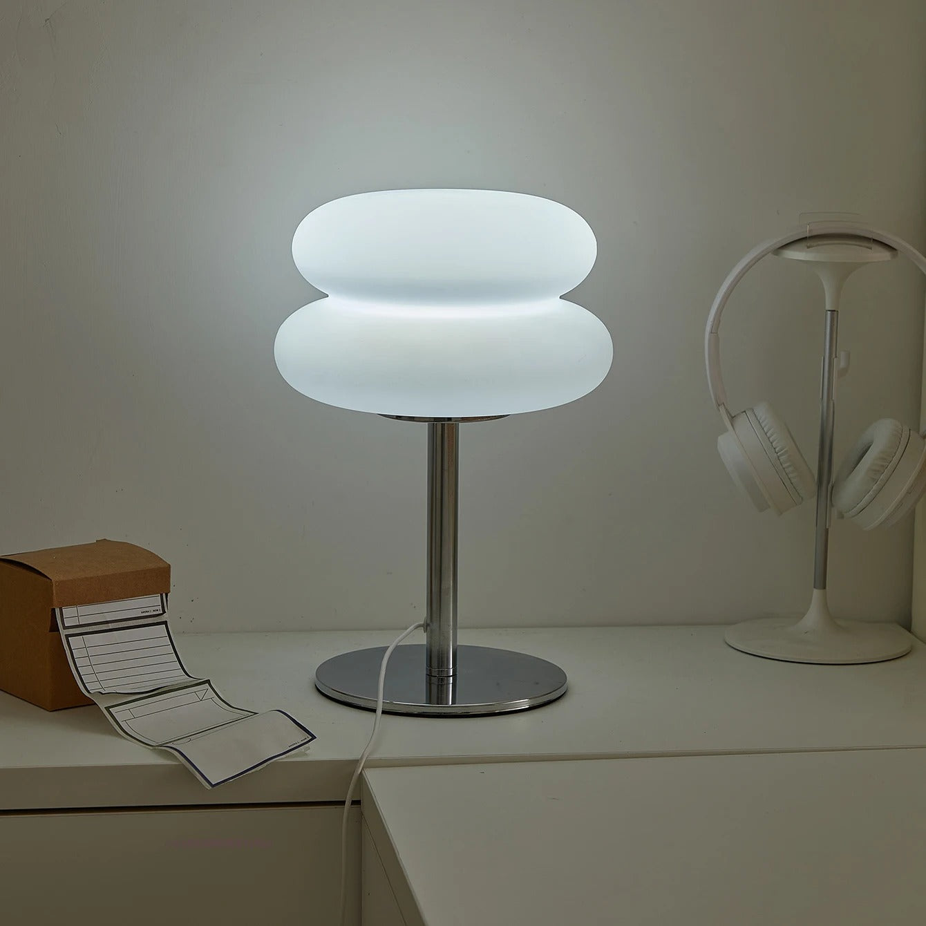 Dimera™ Macaron Glass Lamp