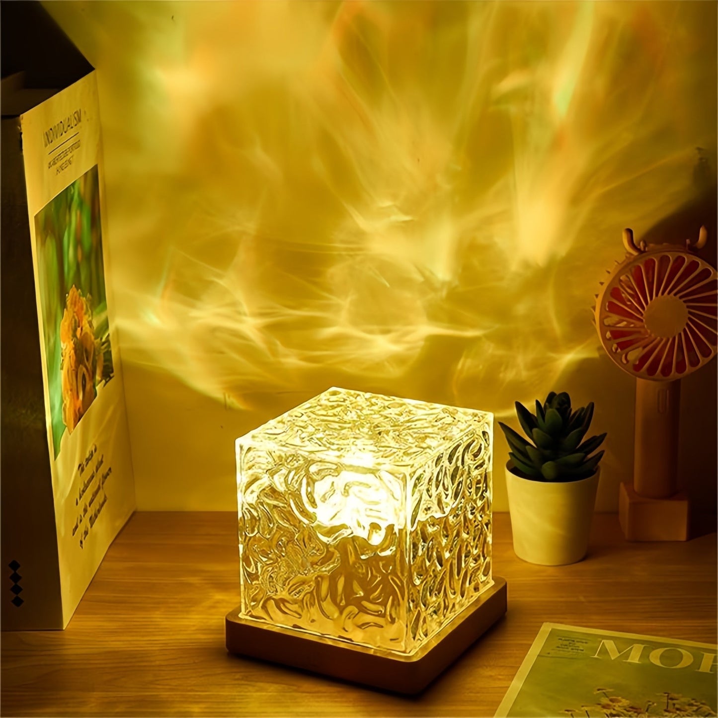 Water Ripple Light Projector Lamp