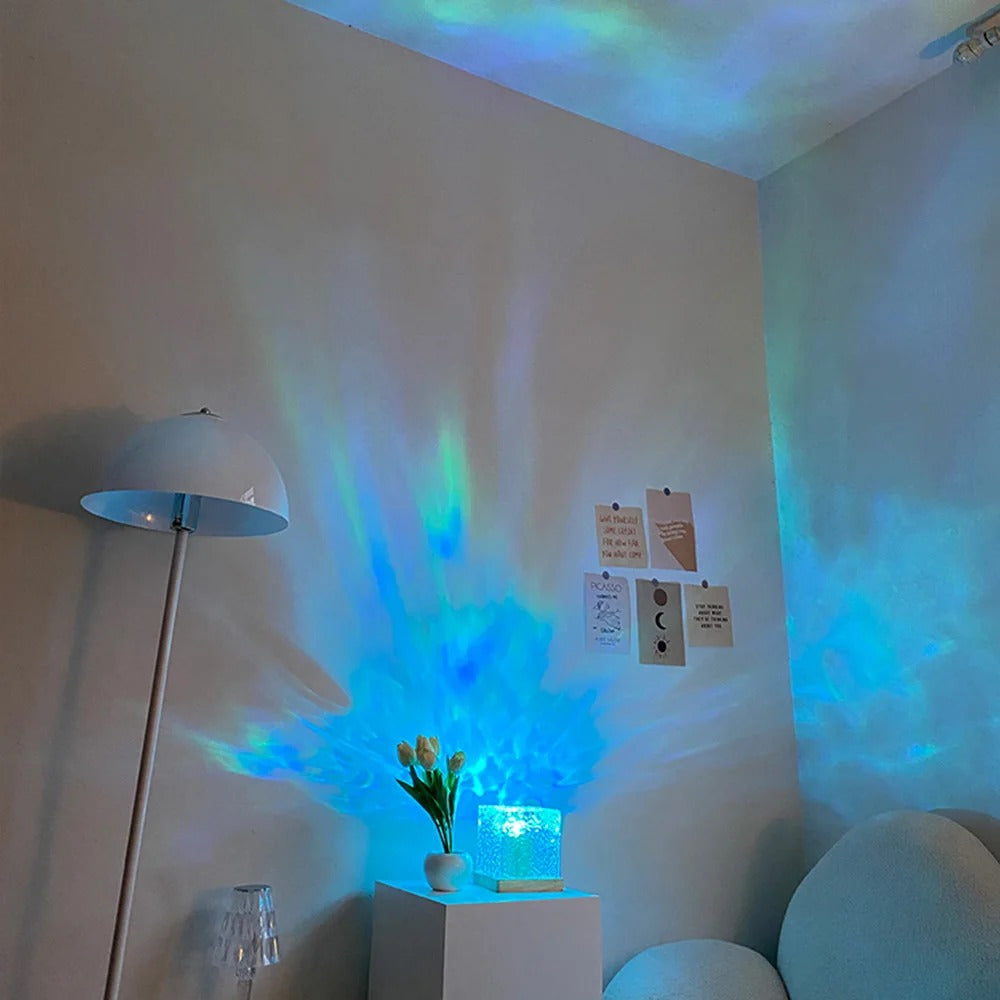 Water Ripple Light Projector Lamp